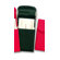 Budd Leather Lizard Grain Accessory Calf Flip Up Business Card Case