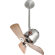Matthews Fan Company Bianca 3 Wooden Blade Directional Outdoor Ceiling Fan