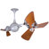 Matthews Fan Company 53" Italo Ventania 3 Wooden Blade Ceiling Fan