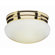 TransGlobe Lighting Builder Flush Mount