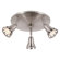 TransGlobe Lighting 3 Light Semi Flush Mount Spot Light