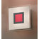 Gamma Delta Group Coloring Red Ceiling / Wall Lamp