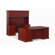Paoli Prominence Bookcase Credenza