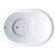 Kaldewei Kusatsu 31.89" x 55.12" Pool Bath Tub in White