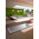 Kaldewei Bassino 78.7" x 39.4" Bath Tub with Paneling in White