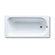 Kaldewei 63 X 29.5" Saniform Plus Three Wall Tub with Reversible Drain, Feet Included