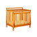 AFG Furniture Athena Mini Amy Convertible Crib in Pecan