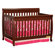 AFG Furniture Athena Alice Two Piece Convertible Crib Set in Cherry