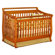 AFG Furniture Athena Amy Convertible Crib with Toddler Rail in Cherry