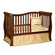 AFG Furniture Athena Nadia Convertible Crib with Toddler Rail in Espresso