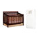 AFG Furniture Amy 3-in-1 Crib w/ Toddler Guardrail and 260-coil Mattress in Cherry