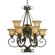 Golden Lighting Mayfair 9 Light Chandelier
