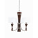Triarch Lighting Brady 3 Light Mini Chandelier