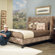 angelo:HOME Marlowe Shelter Wingback Bed