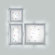 Zaneen Lighting All Stars Flush Mount/Wall Sconce