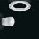 Zaneen Lighting Loop 1 Light Flush Mount/Wall Sconce