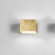 Zaneen Lighting Domino 1 Light Flush Mount