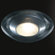 Zaneen Lighting Boreale Large Single Light Flush Mount in Gray