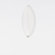 Zaneen Lighting Luna Large Single Light Wall Sconce in Chrome