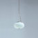Zaneen Lighting Blow Small Single Light Pendant in Nickel