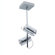 Zaneen Lighting TU-B Two Light Vertical Ceiling Semi Flush Mount