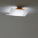 Zaneen Lighting Tecla 13" Ceiling Semi Flush Mount