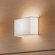 Zaneen Lighting Blissy Wall Sconce with White Shade