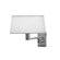 Zaneen Lighting Classic Wall Sconce in Chrome