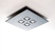 Zaneen Lighting Polifemo Four Light Square Flush Ceiling Mount