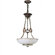 Zaneen Lighting Valencia 27 Light Traditional Chandelier in Aged Bronze