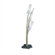 Zaneen Lighting Bolzano Three Light Table Lamp in Bamboo