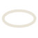 Zaneen Lighting Tamburo Acrylic Ring Insert Accessory in Clear