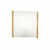 Zaneen Lighting Tecla Wall Sconce in Polished Brass