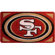 Team Sports America NFL Bleached Welcome Mat