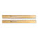 Acme United Corporation Wood Ruler,Scaled in 16ths/Metric,Double Brass Edge,18" L