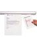 Advantus Corp. Grip-A-Strip Display Rail, 48 X 1 1/2