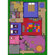 Joy Carpets Educational Creative Play House Kids Rug