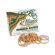 Alliance Rubber Pale Crepe Gold Rubber Bands, Size 19, 3-1/2 x 1/16, 1lb Box