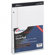 AMPAD Corporation Evidence Dual Narrow/Margin Ruled Pad, 8-1/2" x 11-3/4", White, 100 Sheets