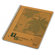 AMPAD Corporation Autumn Leaf Wirebound Notebook, College/Med Rule, 8-1/2x11, WE, 80 Sheets                                                    