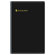 At-A-Glance Deluxe Monthly Pocket Planner, Unruled, 3-1/2 x 6-1/8, Black, 2013