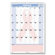 At-A-Glance Wall Calendar, Monthly, Cancer Awareness, Jan-Jan, 15-1/2"x22-3/4", 2013