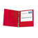Avery Consumer Products Economy Round Ring Reference Binder, 1" Capacity, Red