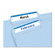 Avery Consumer Products File Folder Typewriter Labels, 3-7/16 x 15/16, Dark Blue, 252/Pack                                                           
