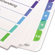Avery Consumer Products Extrawide Ready Index Dividers, 10-Tab, 9 1/2 x 11, Assorted, 10 per Set