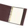 Avery Consumer Products Gold Reinforced Leather Tab Dividers, 25-Tab, A-Z, Letter, Black, 25 per Set                                                 