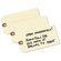 Avery Consumer Products Unstrung Shipping Tag w/Reinforced Eyelet, Paper, 5-3/4 x 2-7/8, Manila, 1000/Pk                                             