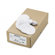 Avery Consumer Products Metal Rim Marking Tags, Paper/Twine/Metal, 2-1/4" Diameter, White, 500 per Box                                               