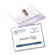 Avery Consumer Products Badge Holders with Laser/Inkjet Inserts, 40/Box