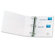 Avery Consumer Products Nonstick Heavy-Duty EZD Reference View Binder, 4in Capacity, White